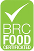 BRC Food Certificated Logo